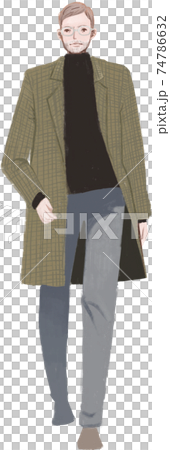 Men walking 74786632