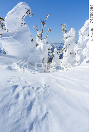 日本三大樹氷　森吉山 74786664