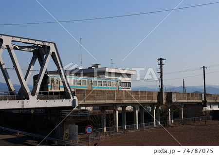 ワンマン列車 74787075