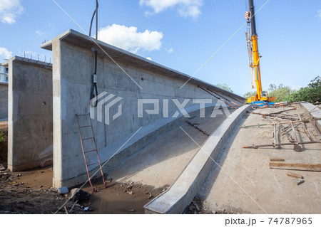 Industrial Construction Large Concrete On Site Moulding Industrial Construction Large Concrete On Site Moulding 74787965