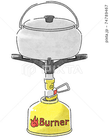 ガスバーナー 74789467