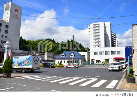 気仙沼駅周辺と気仙沼駅から長部駅までの大船渡線BRT車窓からの風景 気仙沼駅周辺と気仙沼駅から長部駅までの大船渡線BRT車窓からの風景 74789663