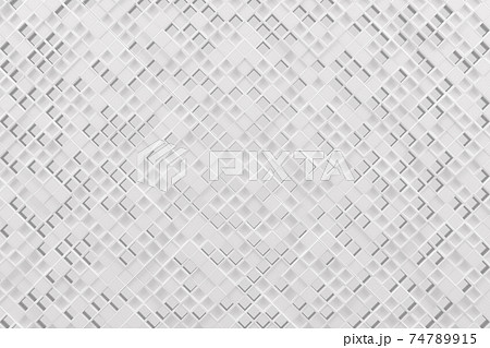 Abstract geometric pattern or background made of chaotic square surface polygons Abstract geometric pattern or background made of chaotic square surface polygons 74789915