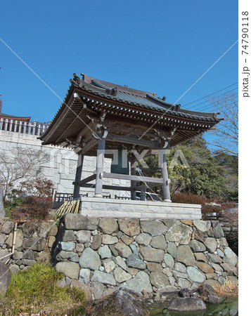 筑波山大御堂　鐘 74790118