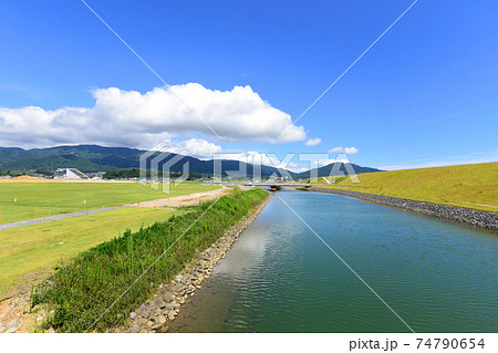 2020年夏の陸前高田市の風景 2020年夏の陸前高田市の風景 74790654