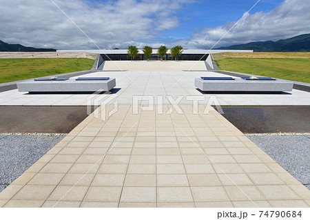 2020年夏の陸前高田市の風景 74790684