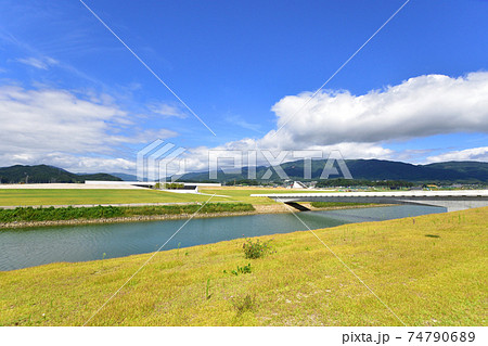 2020年夏の陸前高田市の風景 2020年夏の陸前高田市の風景 74790689