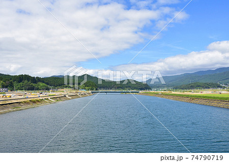 2020年夏の陸前高田市の風景 2020年夏の陸前高田市の風景 74790719