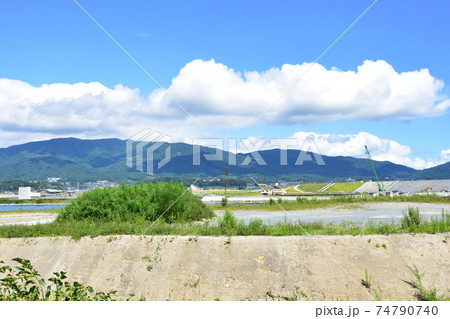2020年夏の陸前高田市の風景 2020年夏の陸前高田市の風景 74790740