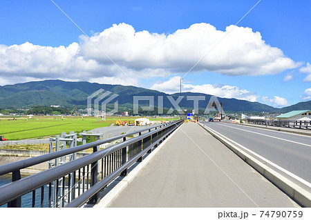 2020年夏の陸前高田市の風景 2020年夏の陸前高田市の風景 74790759