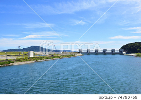2020年夏の陸前高田市の風景 2020年夏の陸前高田市の風景 74790769