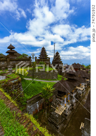 Pura Besakih temple - Bali Island Indonesia Pura Besakih temple - Bali Island Indonesia 74791932
