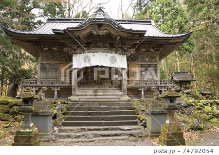 十和田神社 境内社殿 74792054
