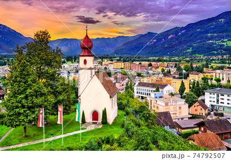 Spleekapelle, a chapel in Sargans, Switzerland Spleekapelle, a chapel in Sargans, Switzerland 74792507