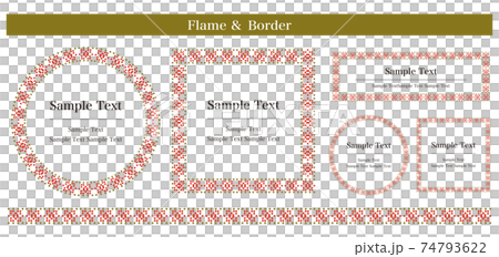 Box Ruled Background Decorative rule, box rule (decorative vector... - Stock Illustration ...