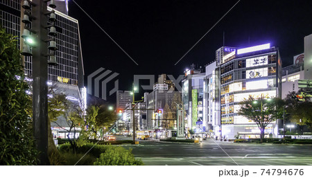 岡山駅東口駅前 岡山県岡山市 岡山駅東口駅前 岡山県岡山市 74794676