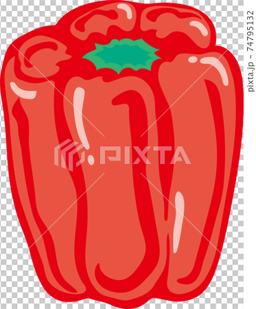 Red paprika Red paprika 74795132