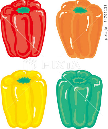 パプリカ 74795133