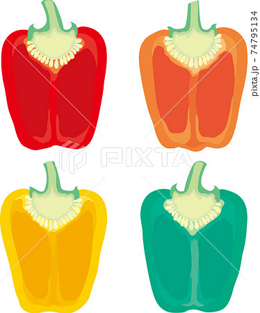 パプリカ 74795134