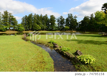 岩手県平泉町毛越寺庭園 Motsu-ji Temple Garden Hiraizumi Iwate 岩手県平泉町毛越寺庭園 Motsu-ji Temple Garden Hiraizumi Iwate 74795158