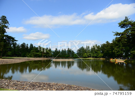 岩手県平泉町毛越寺庭園 Motsu-ji Temple Garden Hiraizumi Iwate 岩手県平泉町毛越寺庭園 Motsu-ji Temple Garden Hiraizumi Iwate 74795159