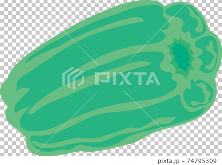 ピーマン 74795309