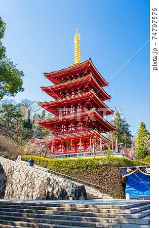 東京 高幡不動尊金剛寺 五重塔 東京 高幡不動尊金剛寺 五重塔 74797576