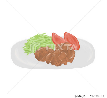 唐揚げ 唐揚げ 74798034
