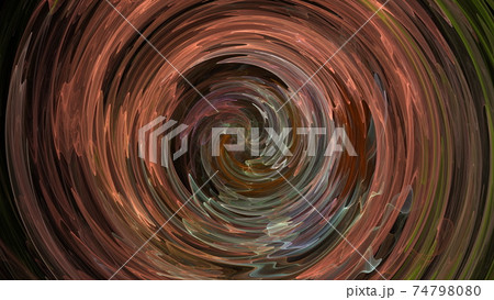 幻想的なトンネルのイメージの背景 74798080