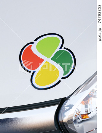 高齢者マーク 74798858