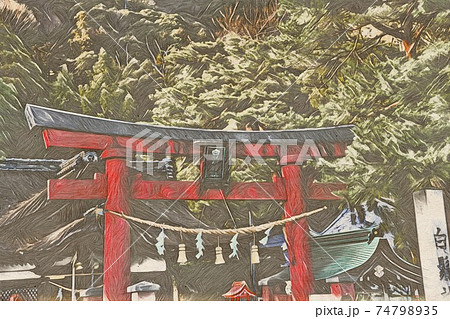 白髭神社 74798935