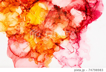 Abstract trendy wallpaper artwork. Ink colors. Abstract trendy wallpaper artwork. Ink colors. 74798983