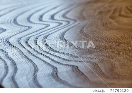 Elm slab countertop with stylish texture as background Elm slab countertop with stylish texture as background 74799120