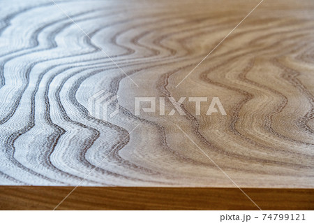Elm slab countertop with stylish texture as background Elm slab countertop with stylish texture as background 74799121