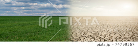Global warming concept 74799367