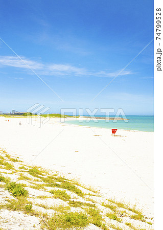 豊崎海浜公園 美らSUNビーチ 74799528