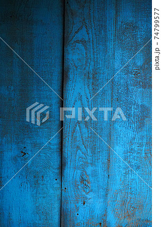 Wooden texture blue background. Wooden texture blue background. 74799577