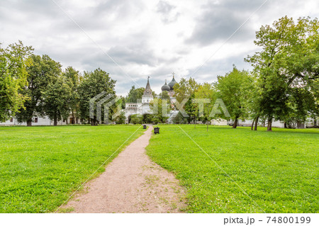 The architecture of the Izmailovo Museum-Reserve. Moscow, Russia 74800199
