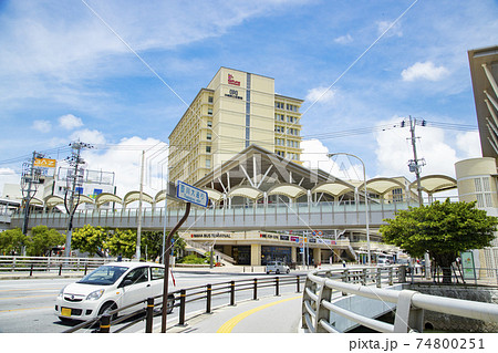 旭橋交差点の風景 74800251