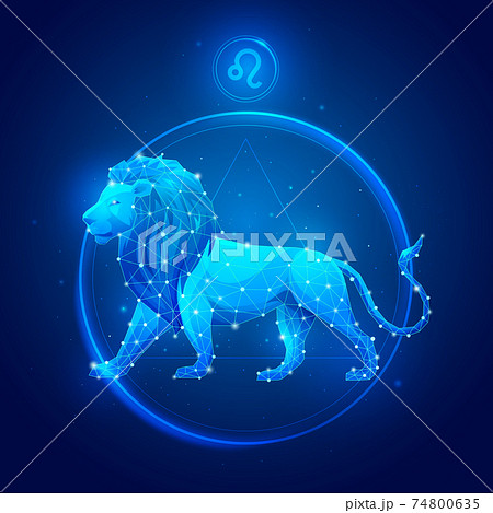 Leo zodiac sign icons. Leo zodiac sign icons. 74800635
