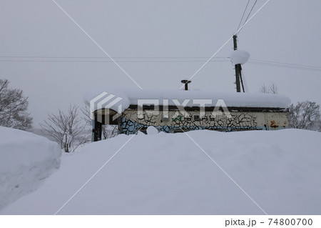 北海道　美深　JR宗谷本線紋穂内駅 74800700