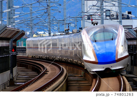 北陸新幹線    74801263