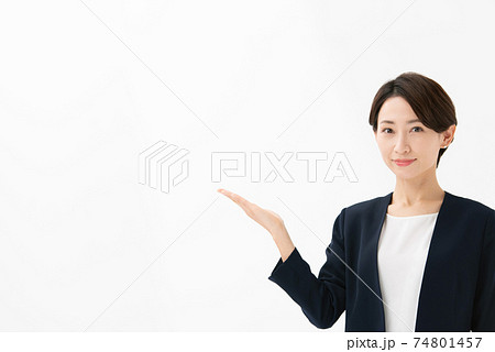ビジネスイメージ 手かざし ビジネスイメージ 手かざし 74801457