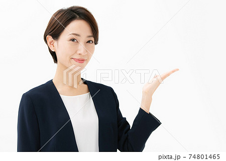 ビジネスイメージ 手かざし ビジネスイメージ 手かざし 74801465