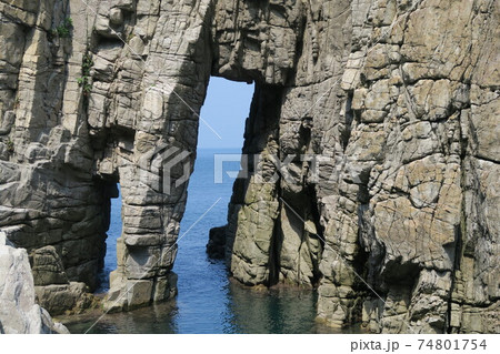 蘇洞門の大門・小門 福井 蘇洞門の大門・小門 福井 74801754