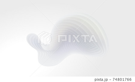Abstract dynamic white element patternのイラスト素材 [74801766] - PIXTA