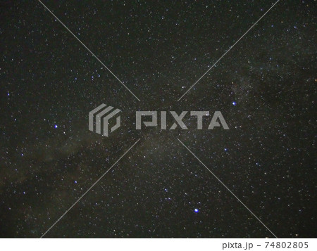 夏の夜の天の川 夏の夜の天の川 74802805