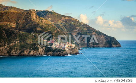 Cinque Terre coastline Cinque Terre coastline 74804859