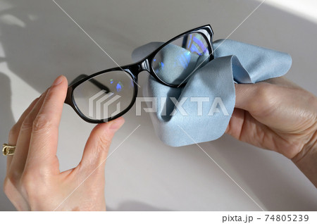 Microfiber Cloths Wipes To clean glasses 74805239