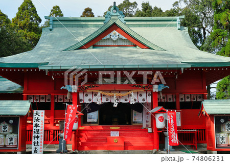 大汝牟遅神社　本殿 74806231